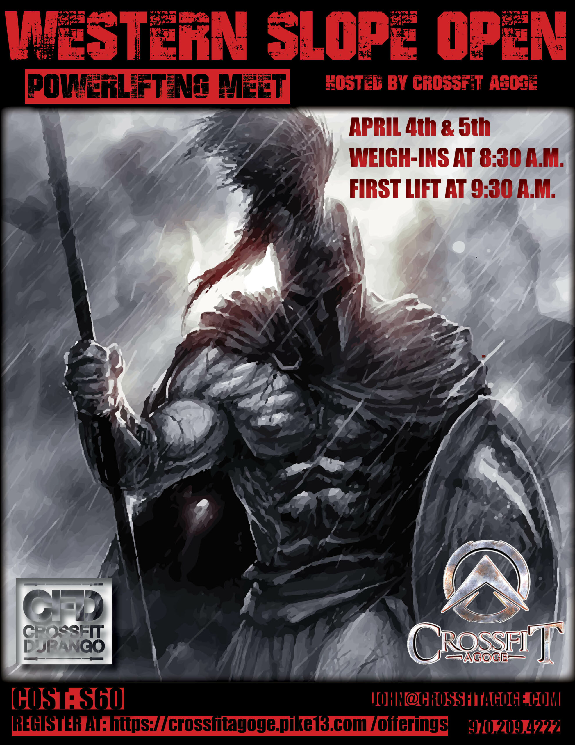 2020 Western Slope Open CrossFit Agoge